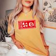 花田 苗字 ラーメン 看板 面白いtシャツ おもしろ グッズ 服 筆文字 文字 入り 面白い ネタ メンズ レディースオーバーサイズコンフォートTシャツ Mustard