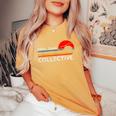 面白いヘリコプター 格言 男性 女性 フライト ヘリコプター レディースオーバーサイズコンフォートTシャツ Mustard