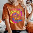 11歳男の子女の子 2011年生まれビンテージ11歳の誕生日 レディースオーバーサイズコンフォートTシャツ Yam