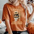4月 85歳の誕生日 男性 女性 1941 素晴らしいテディベア レディースオーバーサイズコンフォートTシャツ Yam