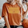 EHテイラー大佐 1St And Only Bourbon Whiskey Distressed 長袖tシャツ レディースオーバーサイズコンフォートTシャツ Yam