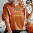 No Coffee No Code Itエンジニア プログラマー おもしろ レディースオーバーサイズコンフォートTシャツ Yam