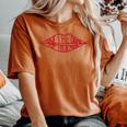 Save The Drama For Your Mama レトロ 90年代 メンズ&レディース レディースオーバーサイズコンフォートTシャツ Yam