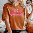 おばあちゃん、おばあちゃん レディースオーバーサイズコンフォートTシャツ Yam