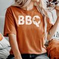 テキサス Bbq Tx バーベキュー マップ ユーズド加工 テキサス 男性 女性 キッズ レディースオーバーサイズコンフォートTシャツ Yam