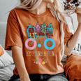 花 コペンハーゲン デンマーク デンマーク お土産 レディースオーバーサイズコンフォートTシャツ Yam
