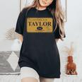 EHテイラー大佐 1St And Only Bourbon Whiskey Distressed 長袖tシャツ レディースオーバーサイズコンフォートTシャツ Black