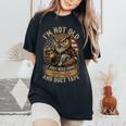 Owl I'm Not Old I Just Needome Wd40 & A Little ダクトテープ 長袖tシャツ レディースオーバーサイズコンフォートTシャツ Black
