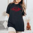 Save The Drama For Your Mama レトロ 90年代 メンズ&レディース レディースオーバーサイズコンフォートTシャツ Black