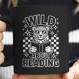 Animal Print Read A Book Character Kids Wild About Reading Coffee Mug