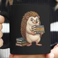 Cute Hedgehog Classics Stories Knowledge Fiction Reading Coffee Mug