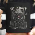 Midnight Readers Society Aesthetic Bookish Coffee Mug