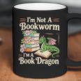 Bookworm I'm A Book Dragon Fantasy Reader Lover Bookish Coffee Mug