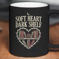 Soft Heart Dark Shelf Dark Romance Book Lover Goth Reading Coffee Mug Soft Heart Dark Shelf Dark Romance Book Lover Goth Reading Coffee Mug