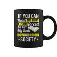 I Was Forced To Put My Book Down Book Lover Reading Small Coffee Mug I Was Forced To Put My Book Down Book Lover Reading Small Coffee Mug