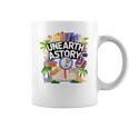 Unearth A Story Reading Book Summer Book Lover Coffee Mug