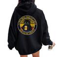 I Like Beer My Cat And Maybe 3人用 デイキャット レディース オーバーサイズ パーカー バックプリント Black