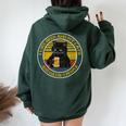 I Like Beer My Cat And Maybe 3人用 デイキャット レディース オーバーサイズ パーカー バックプリント Navy Blue
