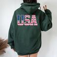 米国 愛国的なアメリカ国旗 男性 女性 キッズ 男の子 女の子 Us レディース オーバーサイズ パーカー バックプリント Navy Blue