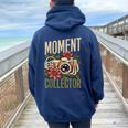 Moment Collector カメラマン カメラ メンズ レディース 写真 レディース オーバーサイズ パーカー バックプリント Forest
