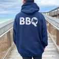 テキサス Bbq Tx バーベキュー マップ ユーズド加工 テキサス 男性 女性 キッズ レディース オーバーサイズ パーカー バックプリント Forest