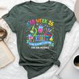 Infinity & Beyond For Patients Nurse Healthcare Graphic Bella Canvas T-shirt Heather Forest