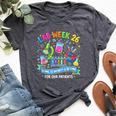 Infinity & Beyond For Patients Nurse Healthcare Graphic Bella Canvas T-shirt Heather Dark Grey
