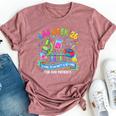 Infinity & Beyond For Patients Nurse Healthcare Graphic Bella Canvas T-shirt Heather Mauve
