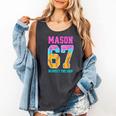 6 7 Mason Baseball Drip Comfort Colors Tank Top Pepper 6 7 Mason Baseball Drip Comfort Colors Tank Top Pepper