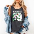 9th Birthday Baseball Birthday Party 9th Birthday Boy Comfort Colors Tank Top Pepper