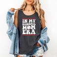 In My Baseball Mom Era Groovy Baseball Mom Team Mother's Day Comfort Colors Tank Top Pepper