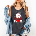 Baseball Mom Mama Mother's Day Sport Lover Comfort Colors Tank Top Pepper Baseball Mom Mama Mother's Day Sport Lover Comfort Colors Tank Top Pepper