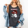 Baseball Mom Skull Sports Skeleton Comfort Colors Tank Top Pepper Baseball Mom Skull Sports Skeleton Comfort Colors Tank Top Pepper