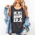 Groovy Retro In My Baseball Mom Era Comfort Colors Tank Top Pepper