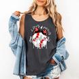 Loud & Proud Baseball Mom Baseballs Mother Sport Women Girls Comfort Colors Tank Top Pepper