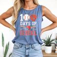 100 Days Of School Baseball Player Teacher Student Comfort Colors Tank Top Blue Jean 100 Days Of School Baseball Player Teacher Student Comfort Colors Tank Top Blue Jean