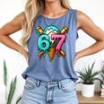 67 Baseball Ice Cream Drip Kids Comfort Colors Tank Top Blue Jean 67 Baseball Ice Cream Drip Kids Comfort Colors Tank Top Blue Jean