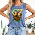 67 Ice Cream Drip Six Seven Baseball Comfort Colors Tank Top Blue Jean