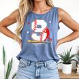 9 Years Old Baseball Birthday Boy 9th Bday Party Comfort Colors Tank Top Blue Jean 9 Years Old Baseball Birthday Boy 9th Bday Party Comfort Colors Tank Top Blue Jean