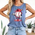 Baseball Drip Icecream Boy Kids Valentine Comfort Colors Tank Top Blue Jean Baseball Drip Icecream Boy Kids Valentine Comfort Colors Tank Top Blue Jean
