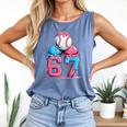 Baseball Ice Cream Drip Six Seven Gen Alpha Meme 67 Comfort Colors Tank Top Blue Jean Baseball Ice Cream Drip Six Seven Gen Alpha Meme 67 Comfort Colors Tank Top Blue Jean