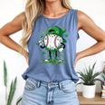 Baseball Icecream Apparel Youth Boy St Patrick's Day Comfort Colors Tank Top Blue Jean