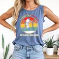 Baseball Mom I Created A Monster He Calls Me Mom Comfort Colors Tank Top Blue Jean Baseball Mom I Created A Monster He Calls Me Mom Comfort Colors Tank Top Blue Jean