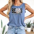 Bears Baseball Mom Game Day School Spirit Bear Pride Comfort Colors Tank Top Blue Jean Bears Baseball Mom Game Day School Spirit Bear Pride Comfort Colors Tank Top Blue Jean