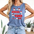 Cute Ducks On The Pond Cute Baseball Mom T-Shirt Comfort Colors Tank Top Blue Jean Cute Ducks On The Pond Cute Baseball Mom T-Shirt Comfort Colors Tank Top Blue Jean