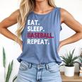 Eat Sleep Baseball Repeat Baseball Player Comfort Colors Tank Top Blue Jean Eat Sleep Baseball Repeat Baseball Player Comfort Colors Tank Top Blue Jean