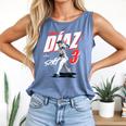 Edwin Diaz Los Angeles D Baseball Players MLBEDD204M Comfort Colors Tank Top Blue Jean Edwin Diaz Los Angeles D Baseball Players MLBEDD204M Comfort Colors Tank Top Blue Jean