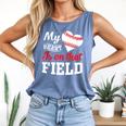 My Heart Is On That Field Baseball Player Baseball Mom Comfort Colors Tank Top Blue Jean My Heart Is On That Field Baseball Player Baseball Mom Comfort Colors Tank Top Blue Jean