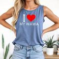 I Heart My Wawa Raglan Baseball Tee Comfort Colors Tank Top Blue Jean I Heart My Wawa Raglan Baseball Tee Comfort Colors Tank Top Blue Jean