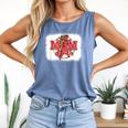 Mom Of Both Baseball Mom Mommy Comfort Colors Tank Top Blue Jean Mom Of Both Baseball Mom Mommy Comfort Colors Tank Top Blue Jean